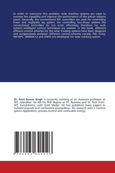 Produktbild: Controller Design for Solar Tracking System