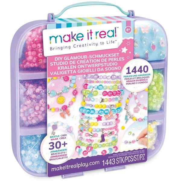 Produktbild: MAKE IT REAL - DIY Glamour-Schmuckset