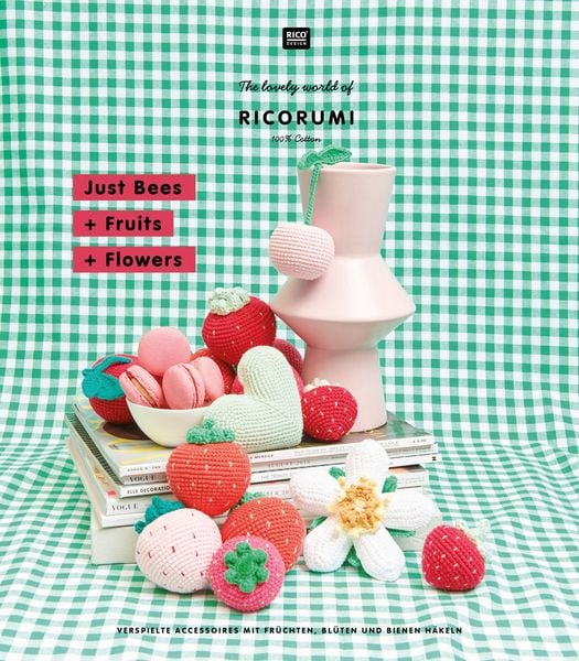 RICORUMI Just Bees + Fruits + Flowers, Geheftet von , Rico Design GmbH & Co.KG, 978-3-96016-495-1