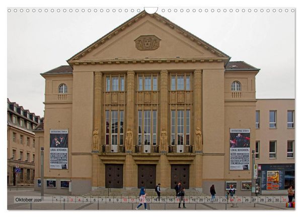 Produktbild: Theater im Ruhr-Revier (Wandkalender 2026 DIN A3 quer), CALVENDO Monatskalender