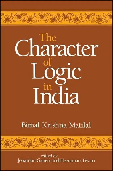 Produktbild: The Character of Logic in India