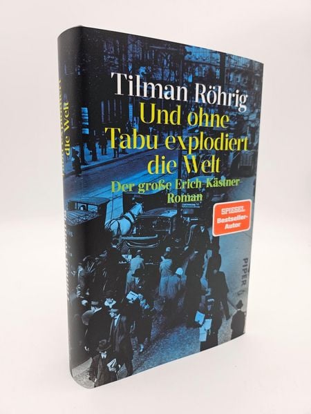 Produktbild: Und ohne Tabu explodiert die Welt