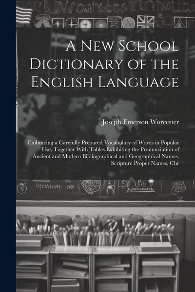 Produktbild: A New School Dictionary of the English Language: Embracing a Carefully Prepared Vocabulary of Words in Popular Use, Together With Tables Exhibiting th