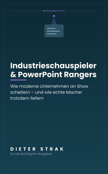 Produktbild: Industrieschauspieler & PowerPoint Rangers