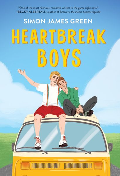 Produktbild: Heartbreak Boys