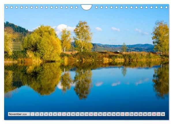 Produktbild: Zauberhaftes Kinzigtal (Wandkalender 2026 DIN A4 quer), CALVENDO Monatskalender