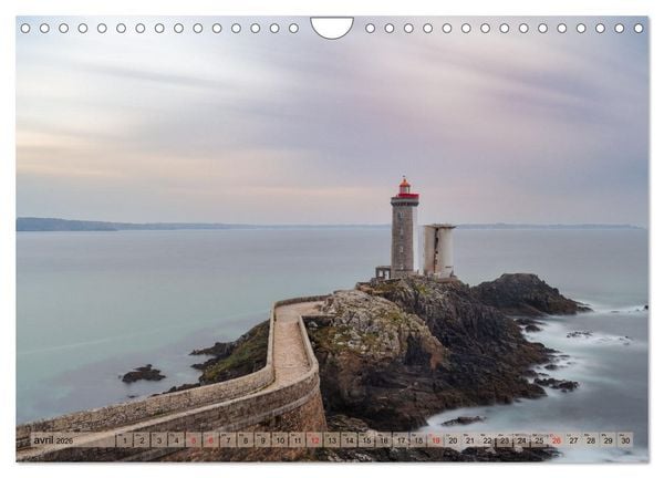 Produktbild: Une Bretagne unique (Calendrier mural 2026 DIN A4 vertical), CALVENDO calendrier mensuel
