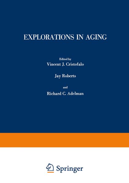 Produktbild: Explorations in Aging
