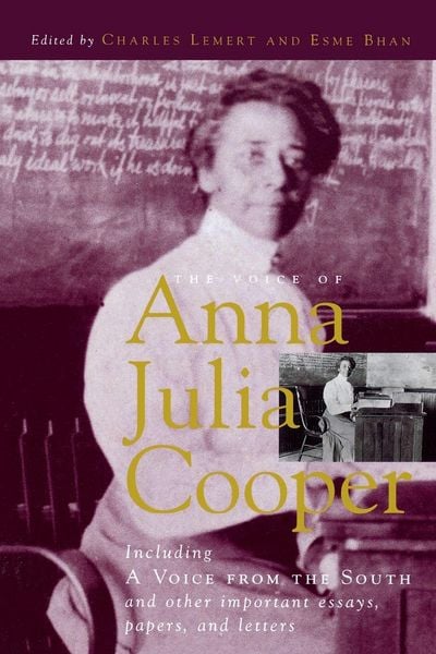 Produktbild: Voice of Anna Julia Cooper