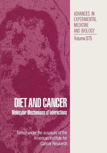Produktbild: Diet and Cancer