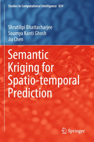 Produktbild: Semantic Kriging for Spatio-temporal Prediction