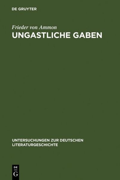 Produktbild: Ungastliche Gaben