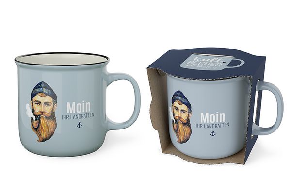 Produktbild: Kultbecher 250ml Seemann