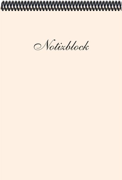 Produktbild: Notizblock DINA 4