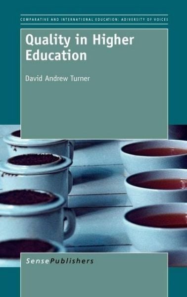 Produktbild: Quality in Higher Education
