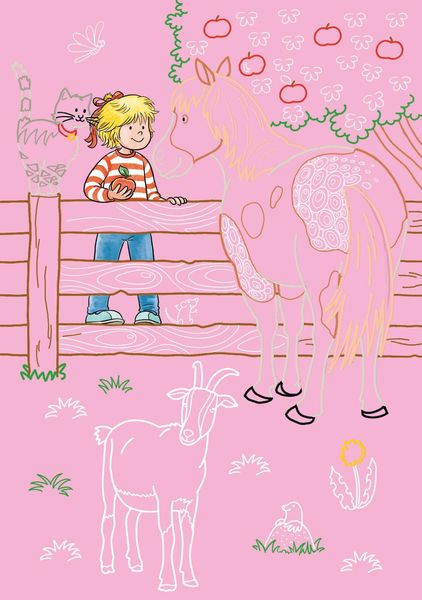 Produktbild: Conni Gelbe Reihe (Besch&auml;ftigungsbuch): Connis bunte Welt