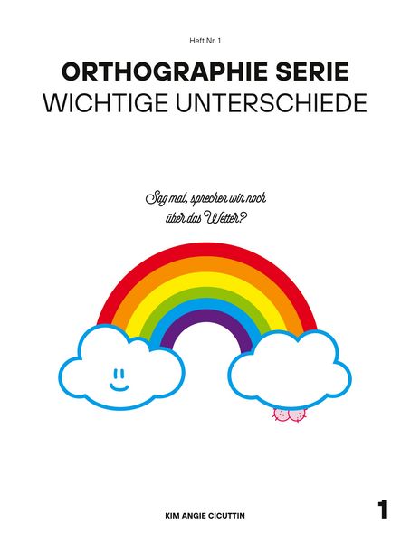 Produktbild: Orthographie Serie