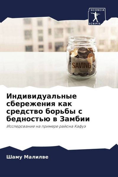 Produktbild: Indiwidual'nye sberezheniq kak sredstwo bor'by s bednost'&uuml; w Zambii