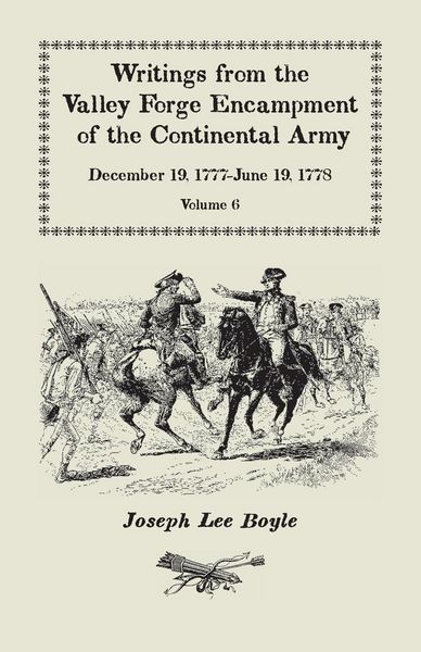 Produktbild: Writings from the Valley Forge Encampment of the Continental Army