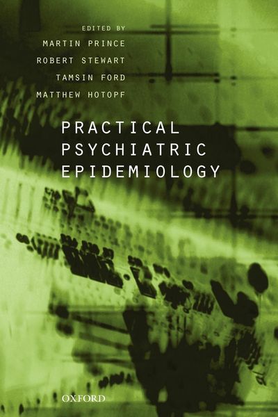 Produktbild: Prince, M: Practical Psychiatric Epidemiology