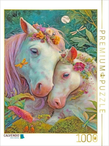 CALVENDO Puzzle Wenn die Nacht hereinbricht | 1000 Teile Lege-Größe 64 × 48 cm Foto-Puzzle für glückliche Stunden