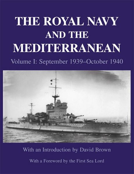 Produktbild: The Royal Navy and the Mediterranean
