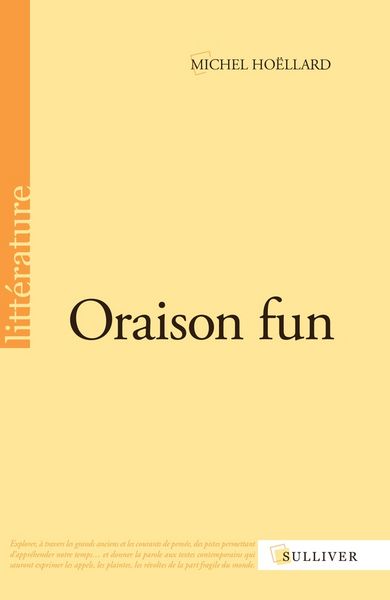 Produktbild: Oraison fun