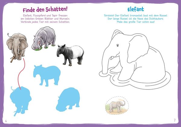 Produktbild: WAS IST WAS Meine Welt Mach mit! Zoo
