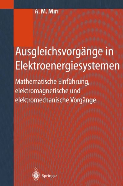 Produktbild: Ausgleichsvorg&auml;nge in Elektroenergiesystemen
