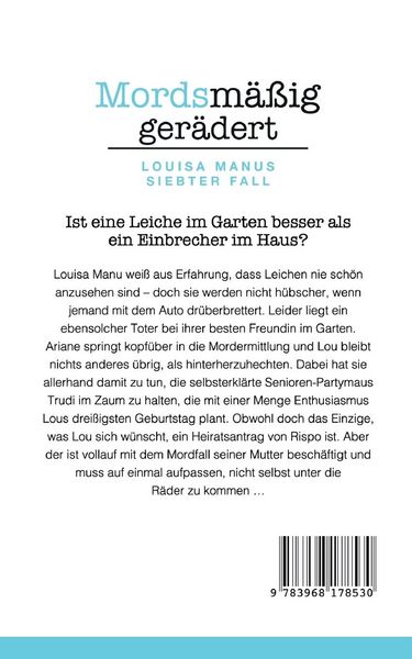 Produktbild: Mordsm&auml;&szlig;ig ger&auml;dert