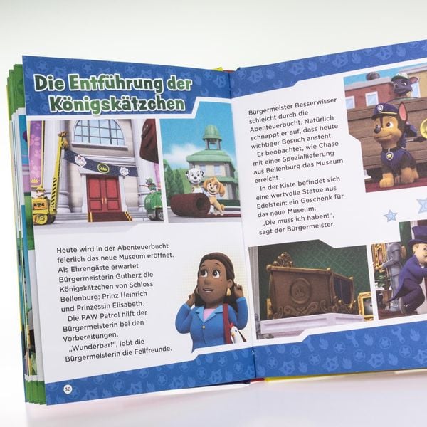 Produktbild: PAW Patrol Geschichtenbuch: Ultimative Eins&auml;tze