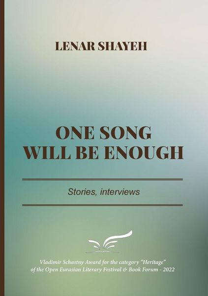 Produktbild: One Song Will Be Enough