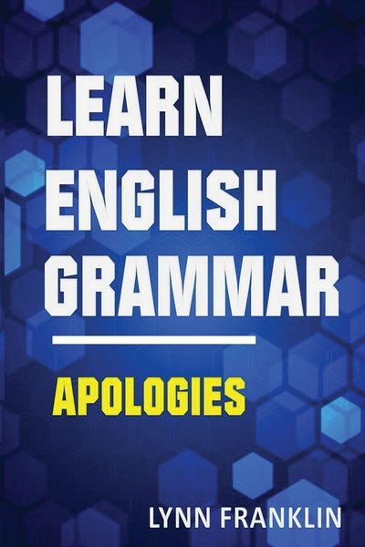 Produktbild: Learn English Grammar Apologies (Easy Learning Guide)
