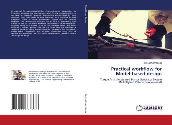 Produktbild: Practical workflow for Model-based design