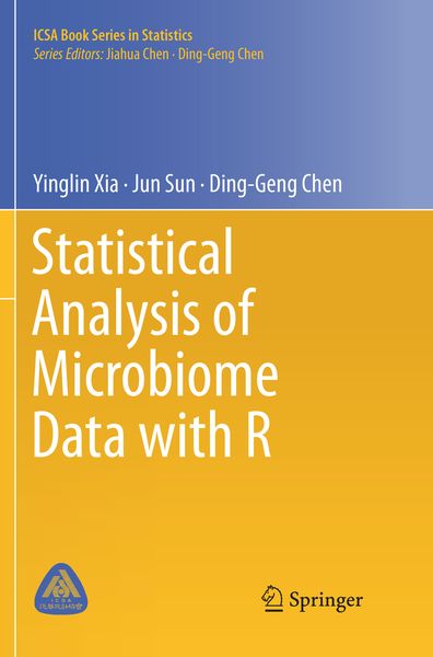 Produktbild: Statistical Analysis of Microbiome Data with R