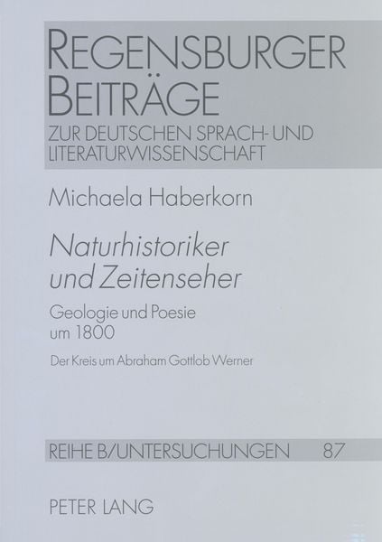 Produktbild: &laquo;Naturhistoriker und Zeitenseher&raquo;