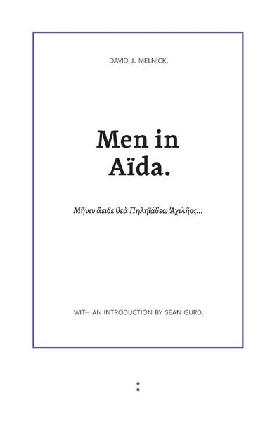 Produktbild: Men in A&iuml;da