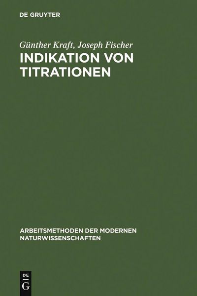 Produktbild: Indikation von Titrationen