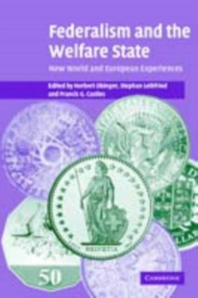 Produktbild: Federalism and the Welfare State