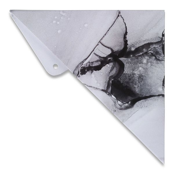 Produktbild: ARISTO Geocover 3 in 1 Geo und TZ Dreieck white & grey, 1 x AR1552 u AR1650/2