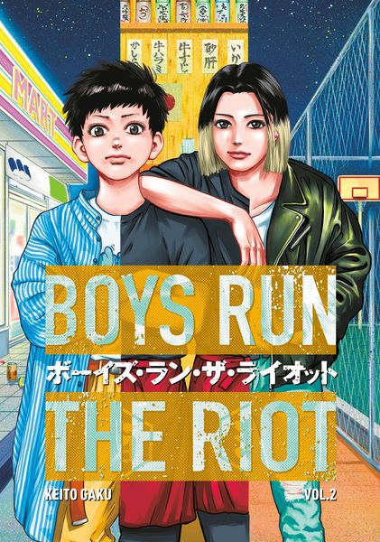 Produktbild: Boys Run the Riot 2