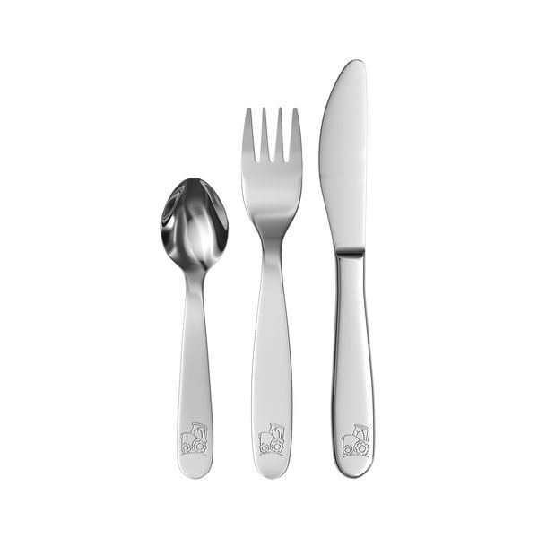 Produktbild: HABA 2012819001 - Besteck Bauernhof, 3-teilig, Edelstahl
