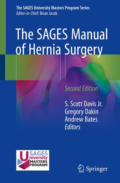 Produktbild: The SAGES Manual of Hernia Surgery