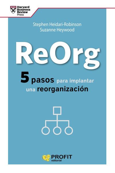 Produktbild: ReOrg : cinco pasos para implantar una organizaci&oacute;n