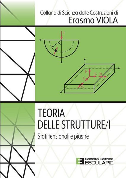Produktbild: Teoria delle Strutture 1. Stati tensionali e piastre