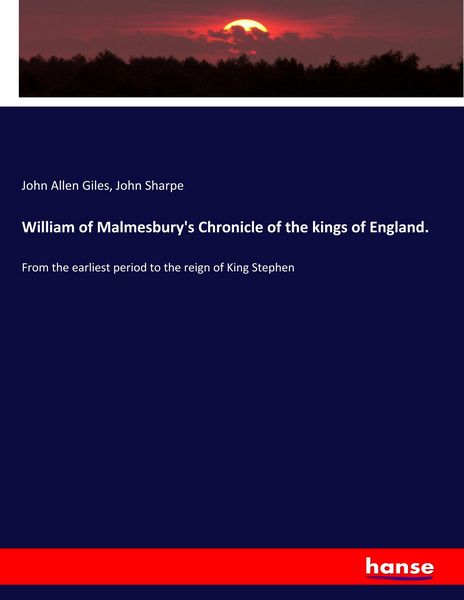 Produktbild: William of Malmesbury's Chronicle of the kings of England.