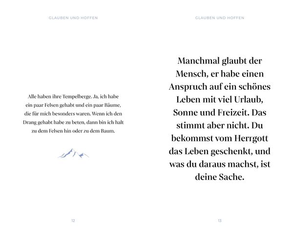 Produktbild: Das Gl&uuml;ck liegt im Kleinen