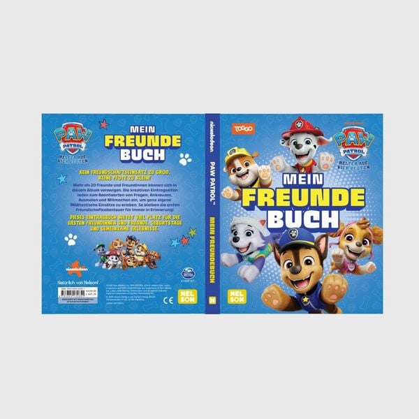 Produktbild: PAW Patrol Mitmachbuch: Mein Freundebuch