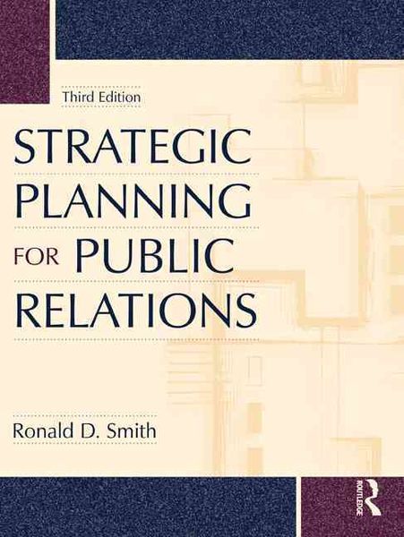 Produktbild: Smith, R: Strategic Planning for Public Relations