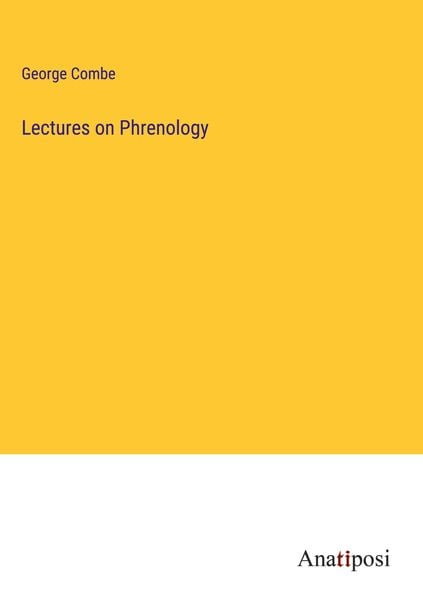 Produktbild: Lectures on Phrenology